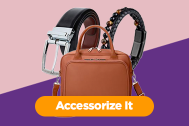 ACCESSORIZE IT